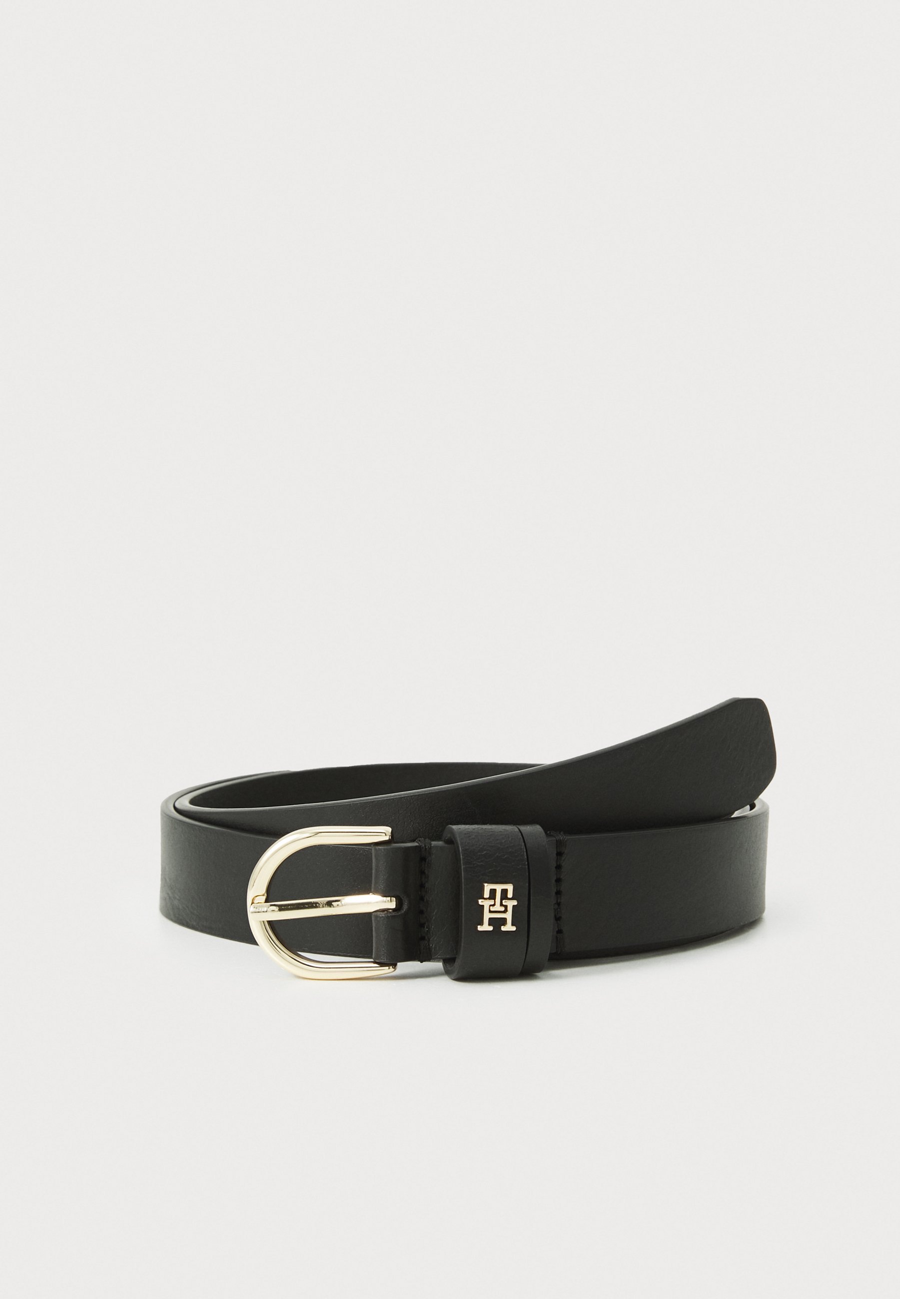 Cintura Tommy Hilfiger ESSENTIAL EFFORTLESS - nera