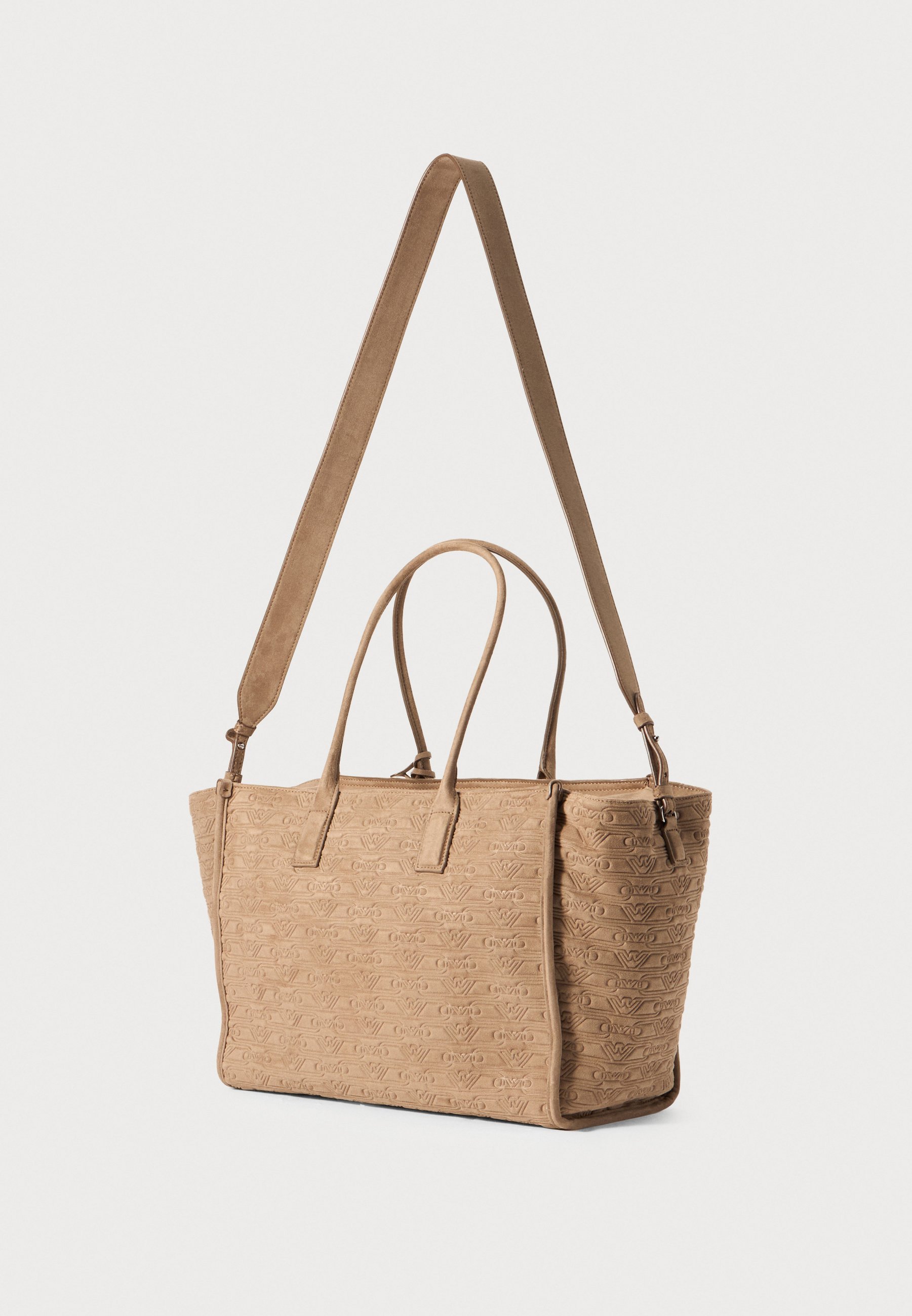 Emporio Armani boodschappentas - Crossbodytas - taupe