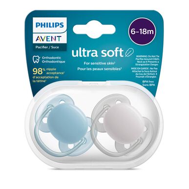 Philips Avent Chucha Ultra Soft 6-18M Poika 2 a 2 a