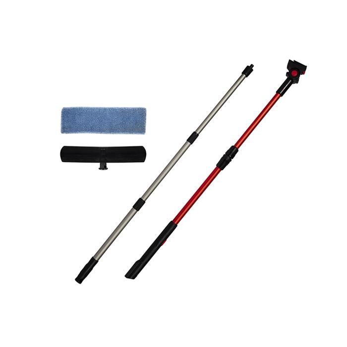 Einhell Manches télescopiques pour Nettoyeur de vitres Einhell BRILLIANTO (avec bonnette microfibre)