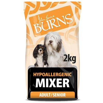 Mixer hipoalergenic Burns Adult & Senior