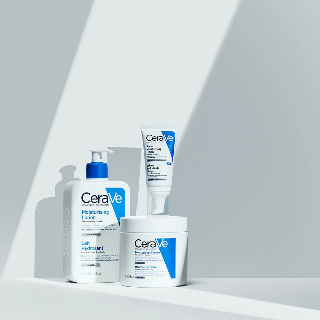 Loțiune hidratantă facială 52 ml - CeraVe