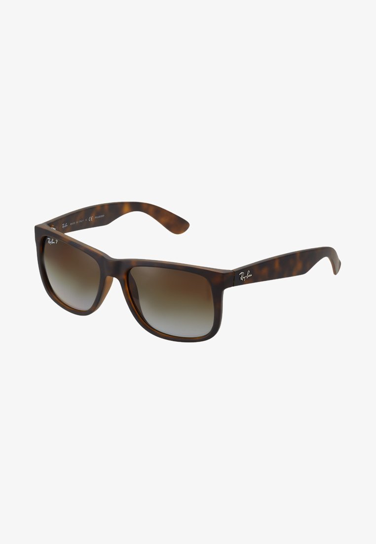 Ray-Ban JUSTIN - Occhiali da sole - marrone polare/havana