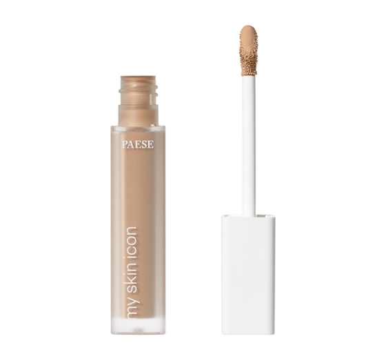 Paese My Skin Icon kryjący korektor w płynie 02 Natural Beige 6,5 ml