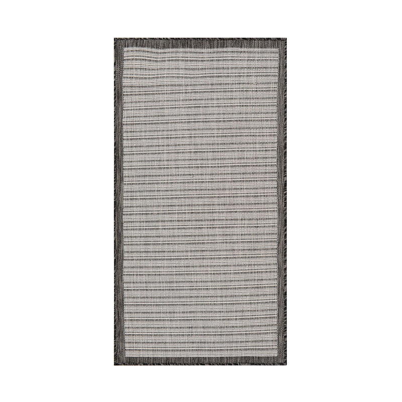 Tappeto da interno con motivo balene, 80 x 150 cm, per esterni e interni.