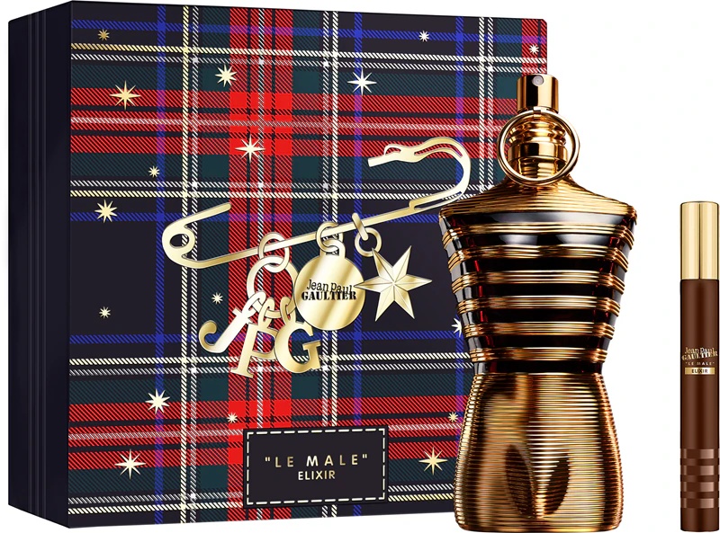 Jean Paul Gaultier Le Male Elixir dovanų rinkinys vyrams