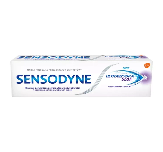 Sensodyne Rapid Relief pasta do zębów ultraszybka ulga na nadwrażliwość 75 ml