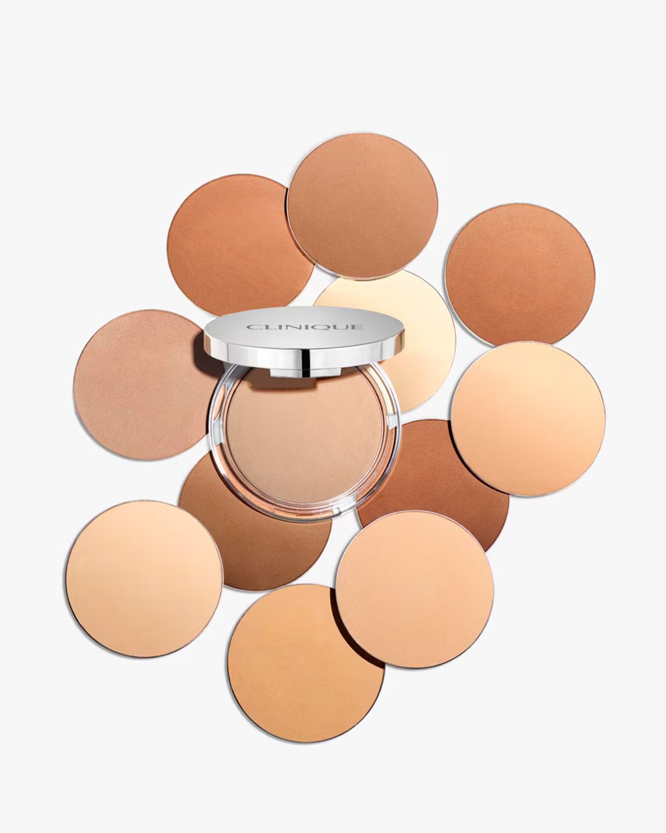 CLINIQUE STAY-MATTE SHEER PRESSED POWDER COMPACT, ΠΟΛΥΧΡΗΣΤΙΚΗ ΠΟΥΔΡΑ - ΜΑΤ, ΜΑΚΡΑΣ ΔΙΑΡΚΕΙΑΣ & ΧΩΡΙΣ ΛΙΠΑΡΑ