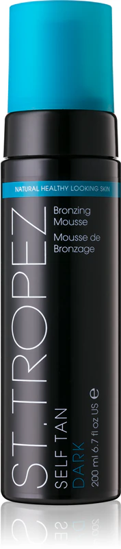 St. Tropez Self Tan Dark Espuma autobronzeadora para um bronzeado intenso