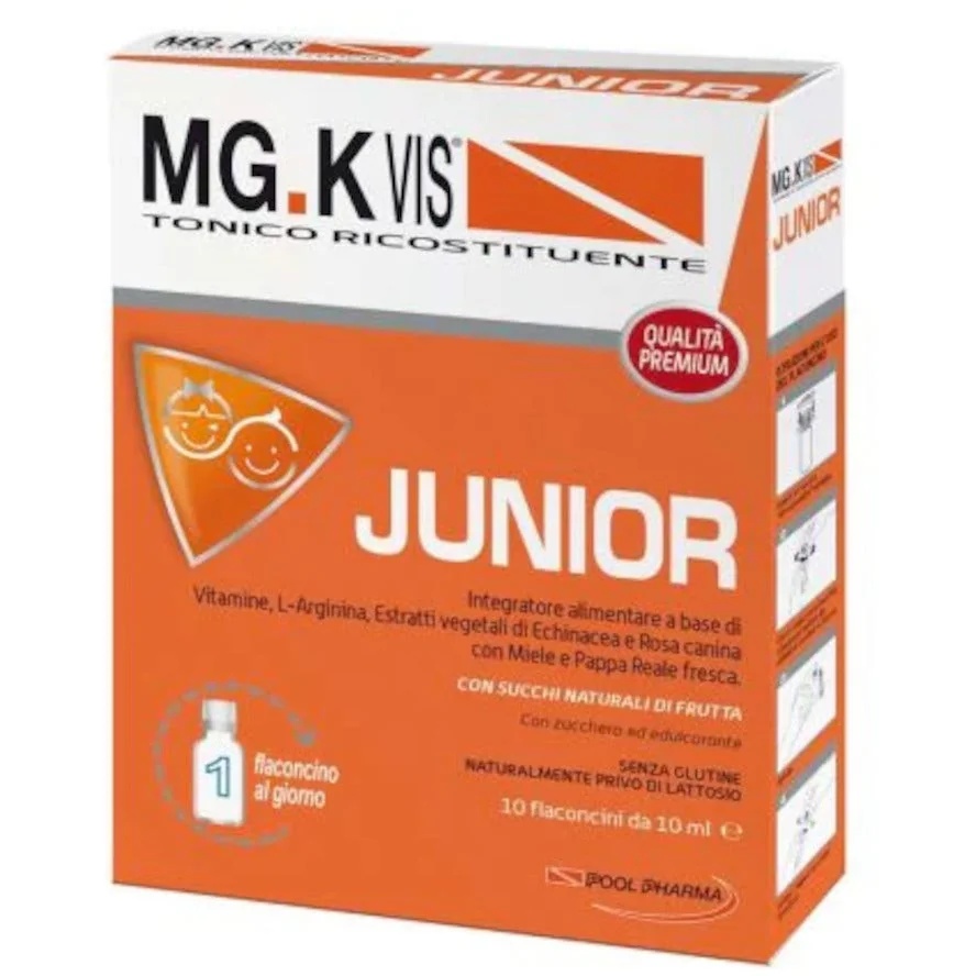 POOL PHARMA Mgk Vis Tonic Ricos Junior