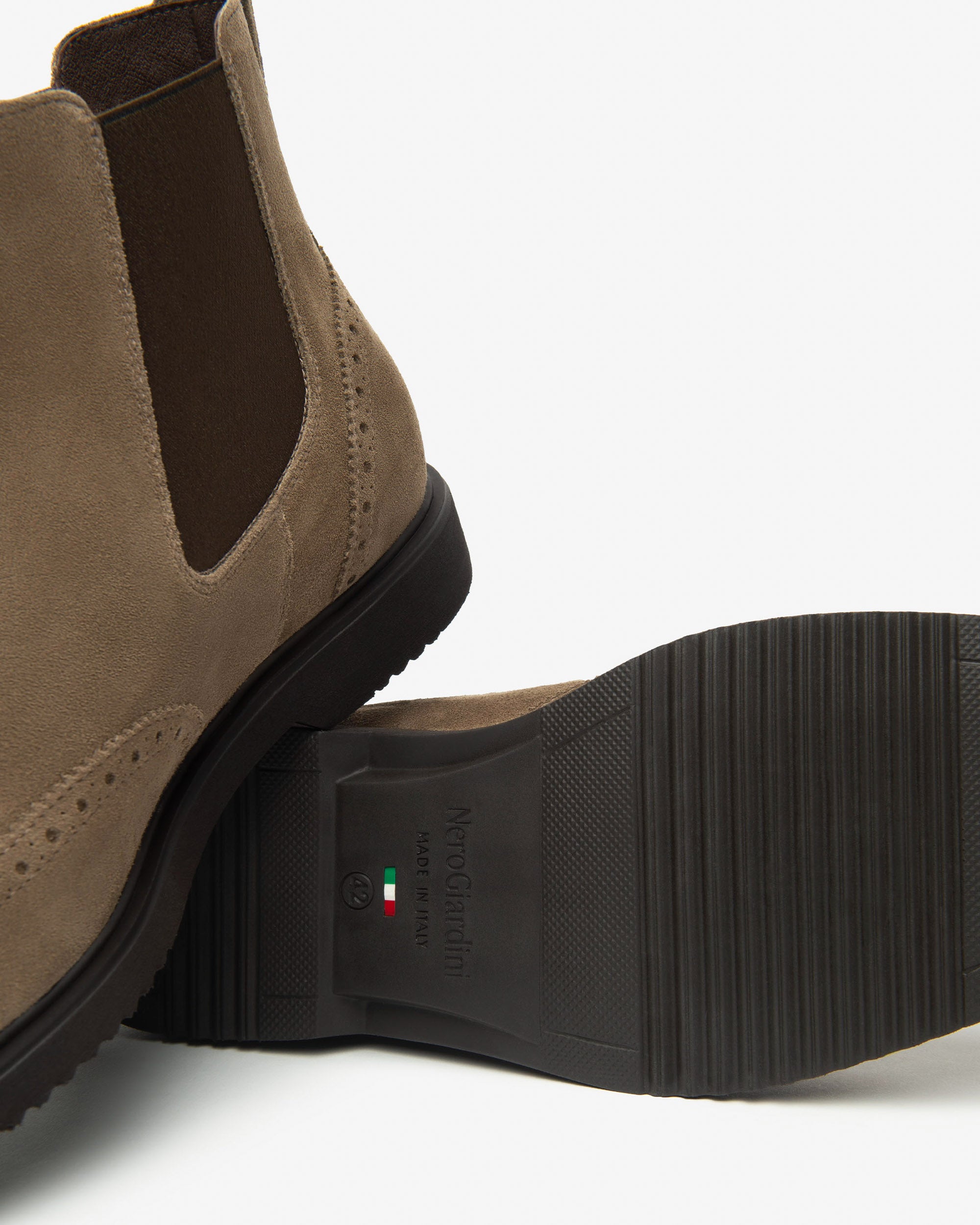  Chelsea Boots aus Wildleder für Herren