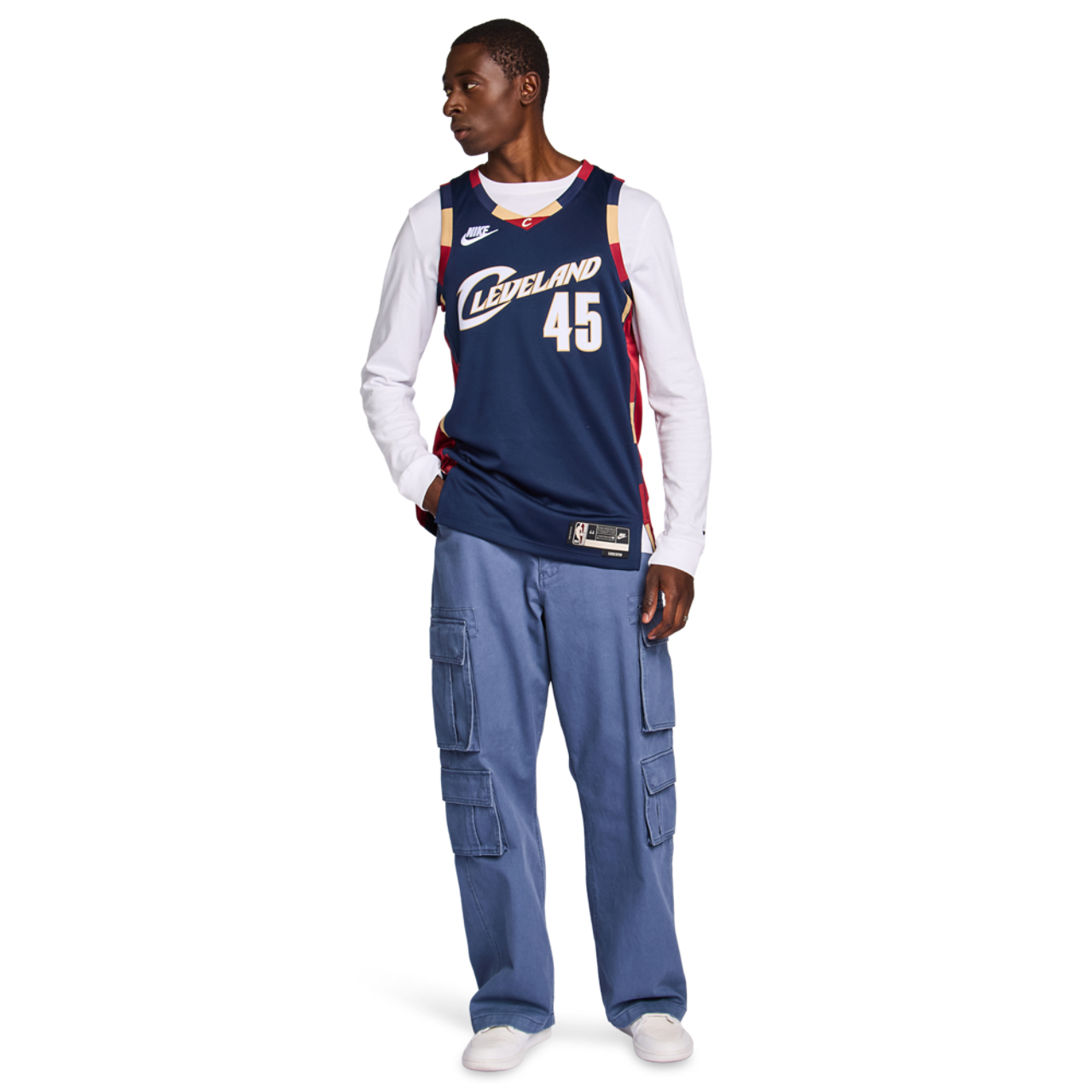 Nike Nba D.Mitchell Cavs Hardwood Classic