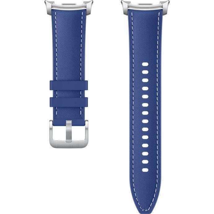 Bandje - SAMSUNG - Galaxy Watch - Premium Hybrid - Siliconen - Marineblauw