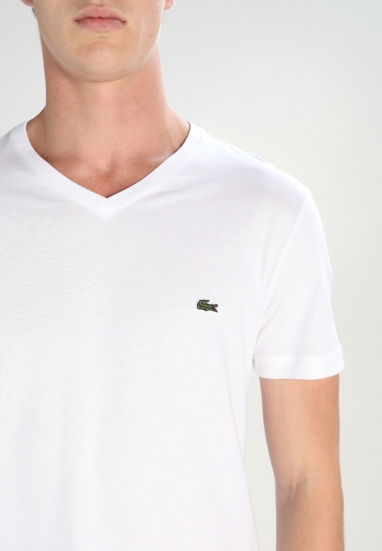Lacoste Basic T-shirt - wit