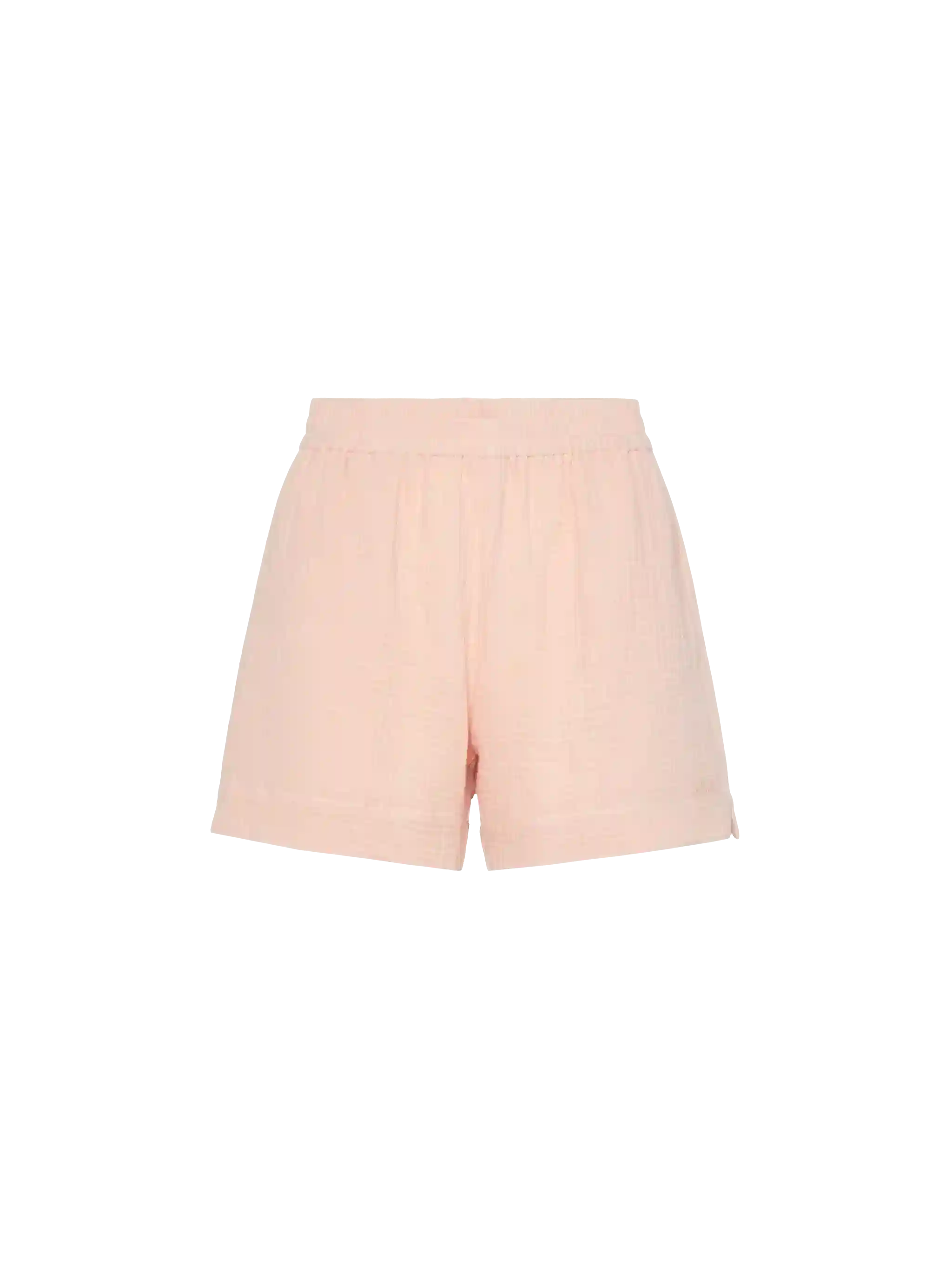 Meave pull-up shorts van Sangallo katoenen mousseline