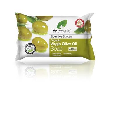 Dr. Organic såpe med økologisk virgin olivenolje 100g 100g