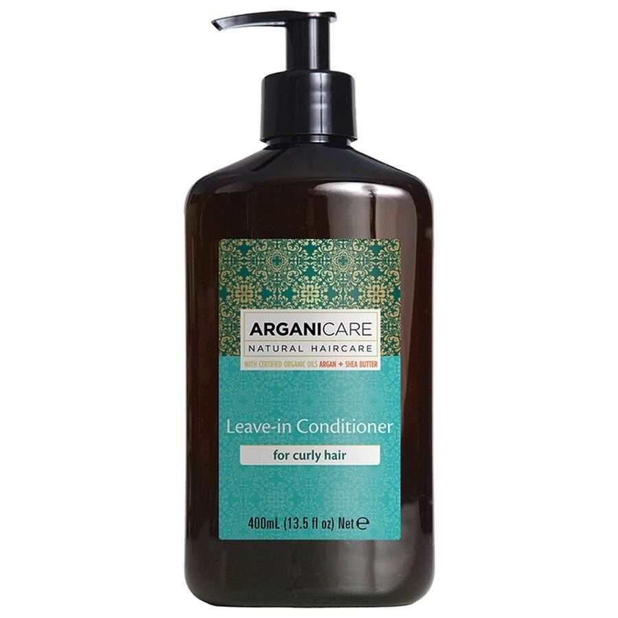 Bezoplachový kondicionér Arganicare pre kučeravé vlasy – 400 ml