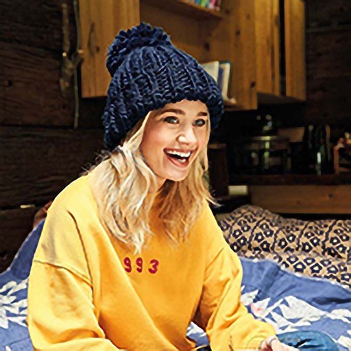 Gorro De Punto Con Diseño surdimensionné Beechfield