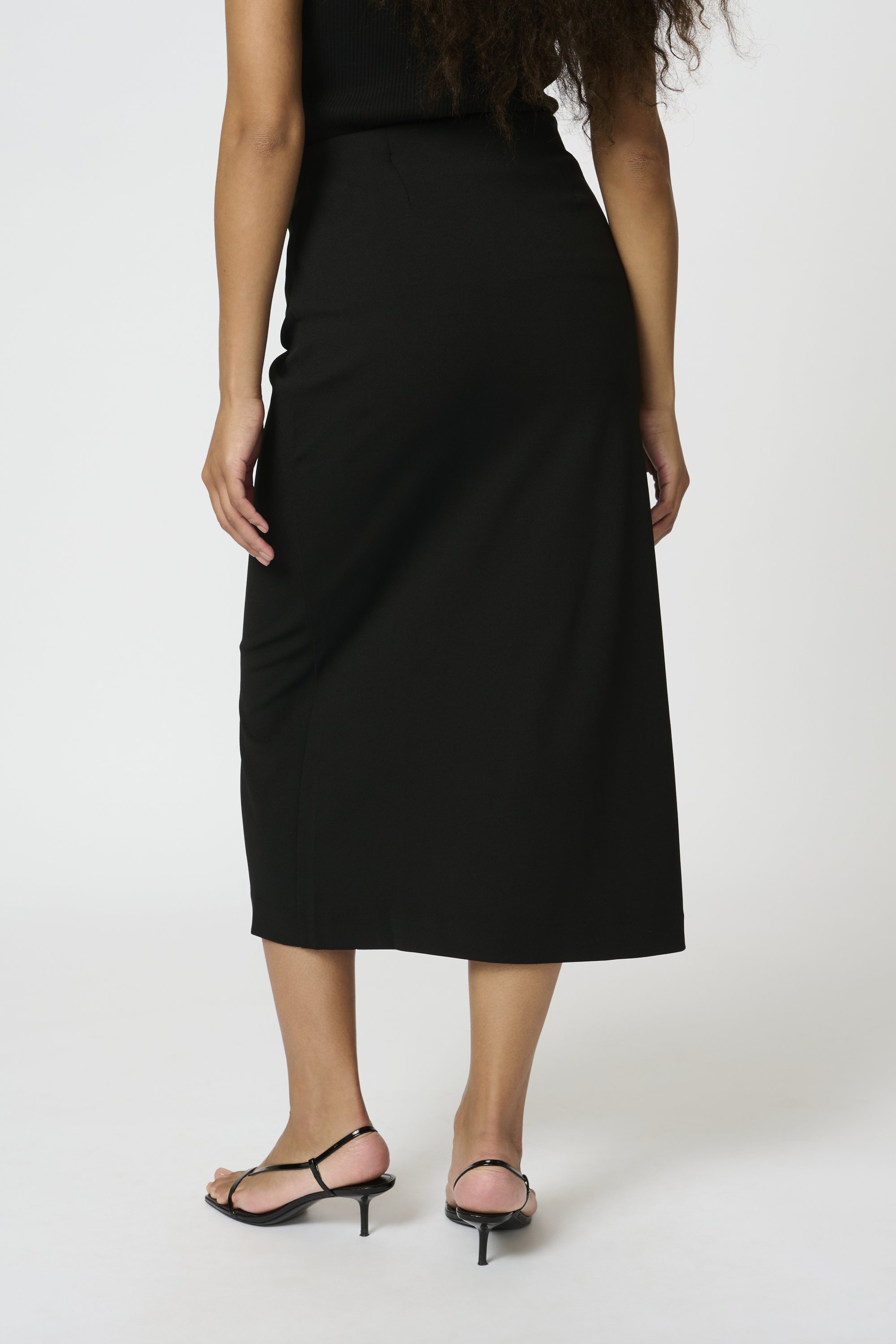 Soaked in Luxury BEA - Wrap skirt - black