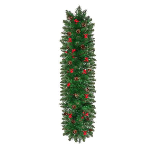 Girlanda choinkowa świąteczna 110 cm łańcuch z szyszkami