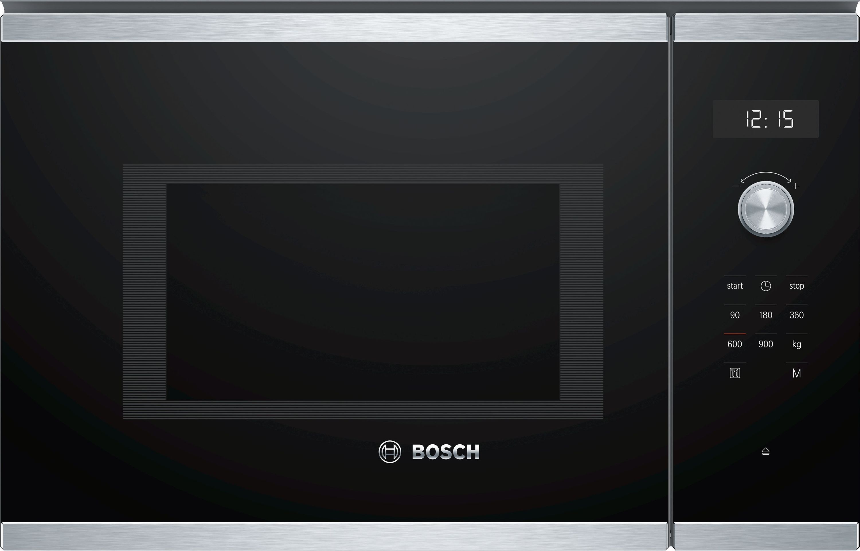 BOSCH Série 6 - Four pyrolyse HBG578ES7 + Micro-ondes encastrable BFL554MS0