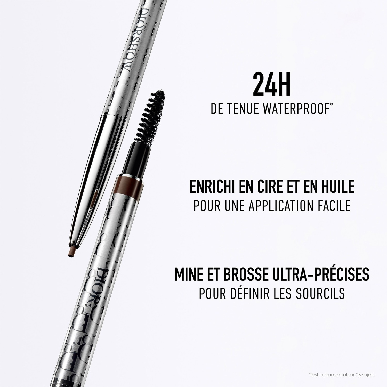 DIOR Brow Styler - Stylo à sourcils - Waterproof - Haute précision