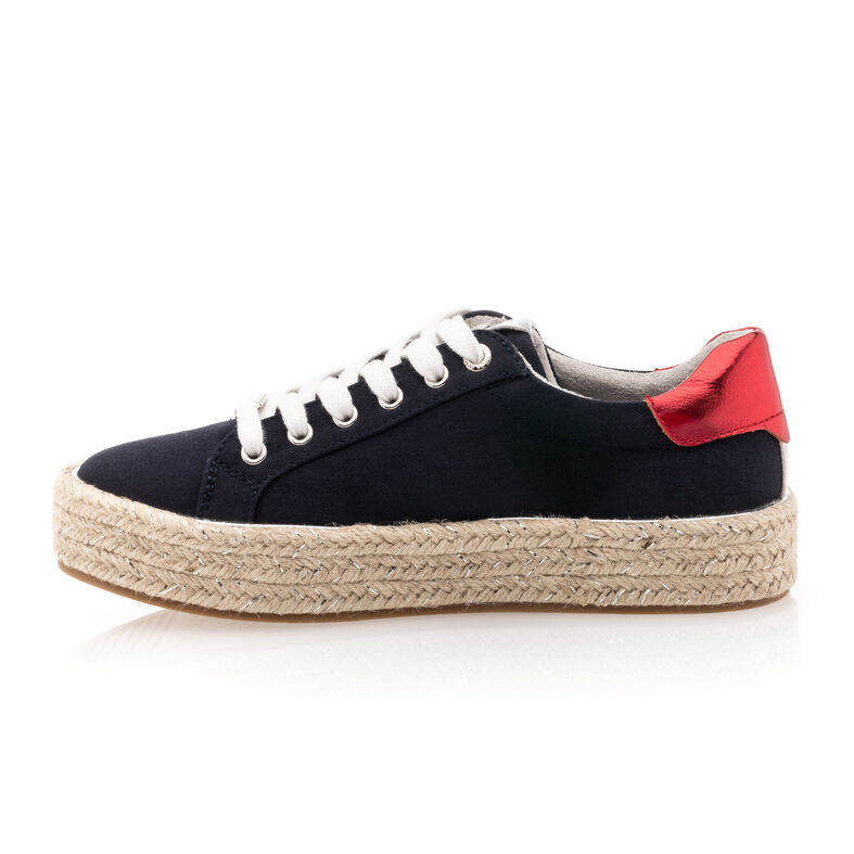 Coșuri / pantofi sport Femme Bleu