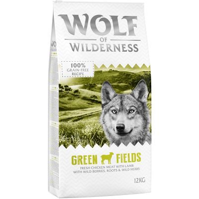 Zestaw próbny Wolf of Wilderness: karma sucha i mokra