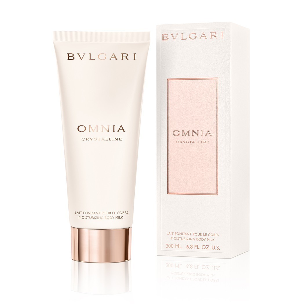 Telové mlieko BVLGARI Omnia Crystalline - 200 ml