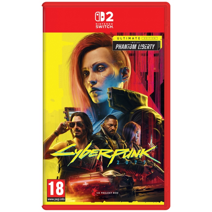 Cyberpunk 2077: Ultimate Edition + Phantom Liberty • Nintendo Switch 2-game