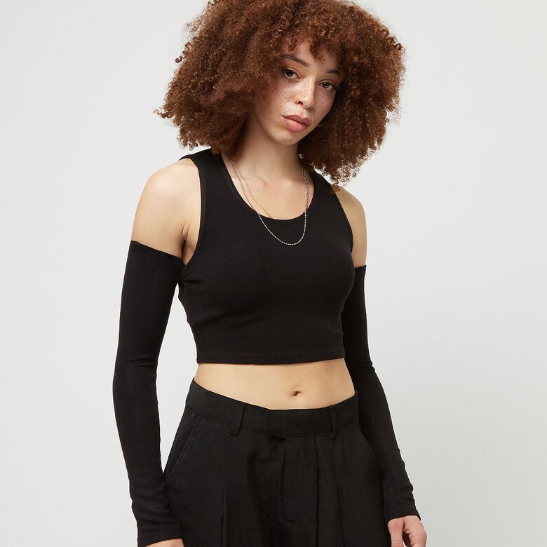 Tanktop mit angenähten Ärmeln