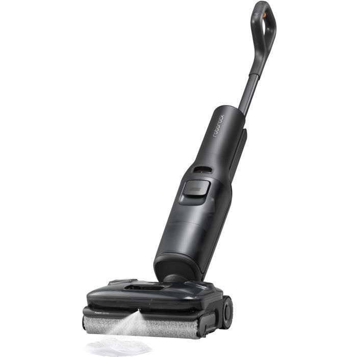 Aspiradora inalámbrica Robotock F25 Ace Pro - Succión de 25.000 Pa - 430 RPM - Limpieza con espuma JetFoam - Negra