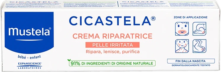 MUSTELA Mustela Cicastela 40 ml Regenererende crème