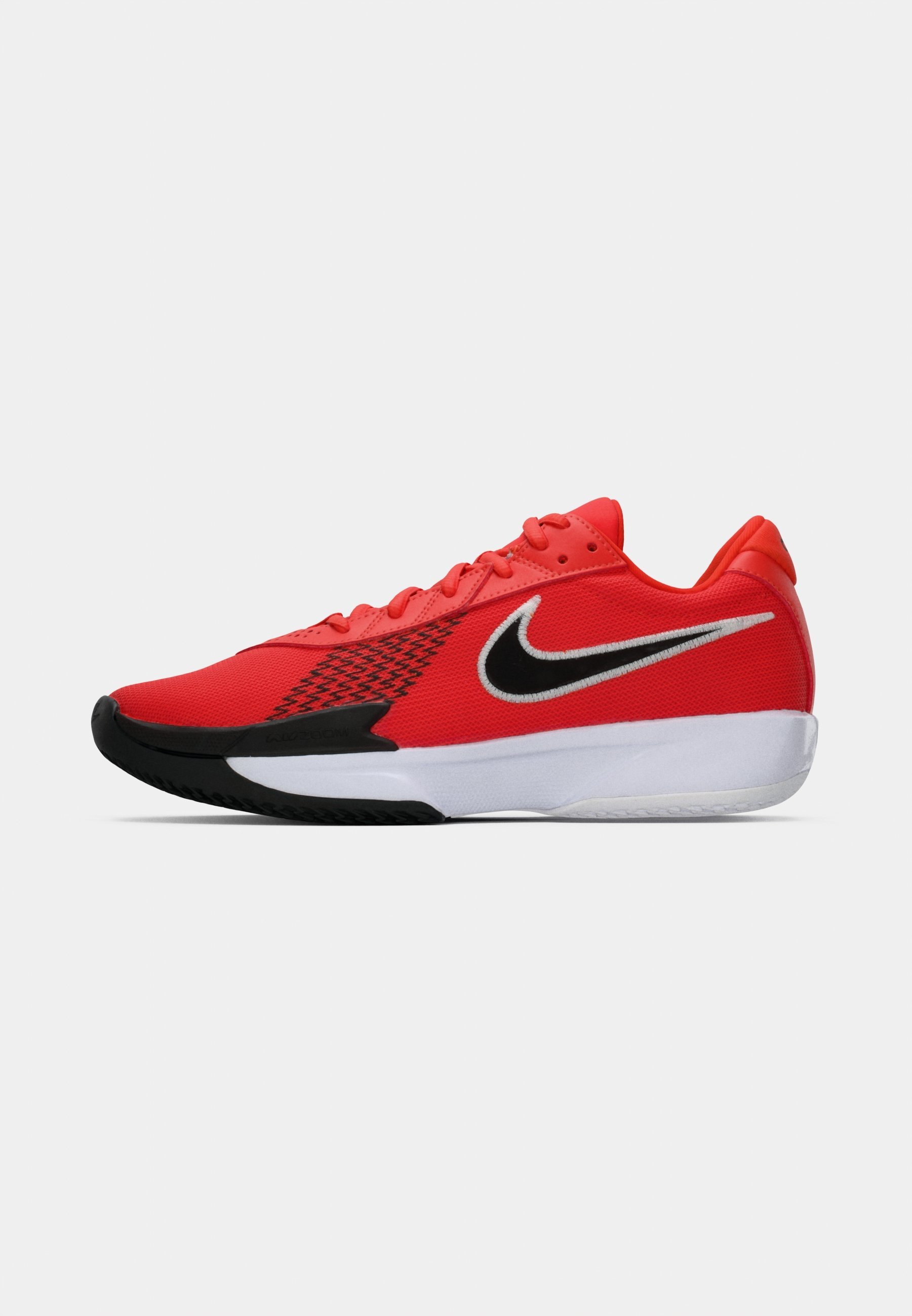 Nike Performance GT CUT ACADEMY - Scarpe da basket - rosso piccante/nero/bianco