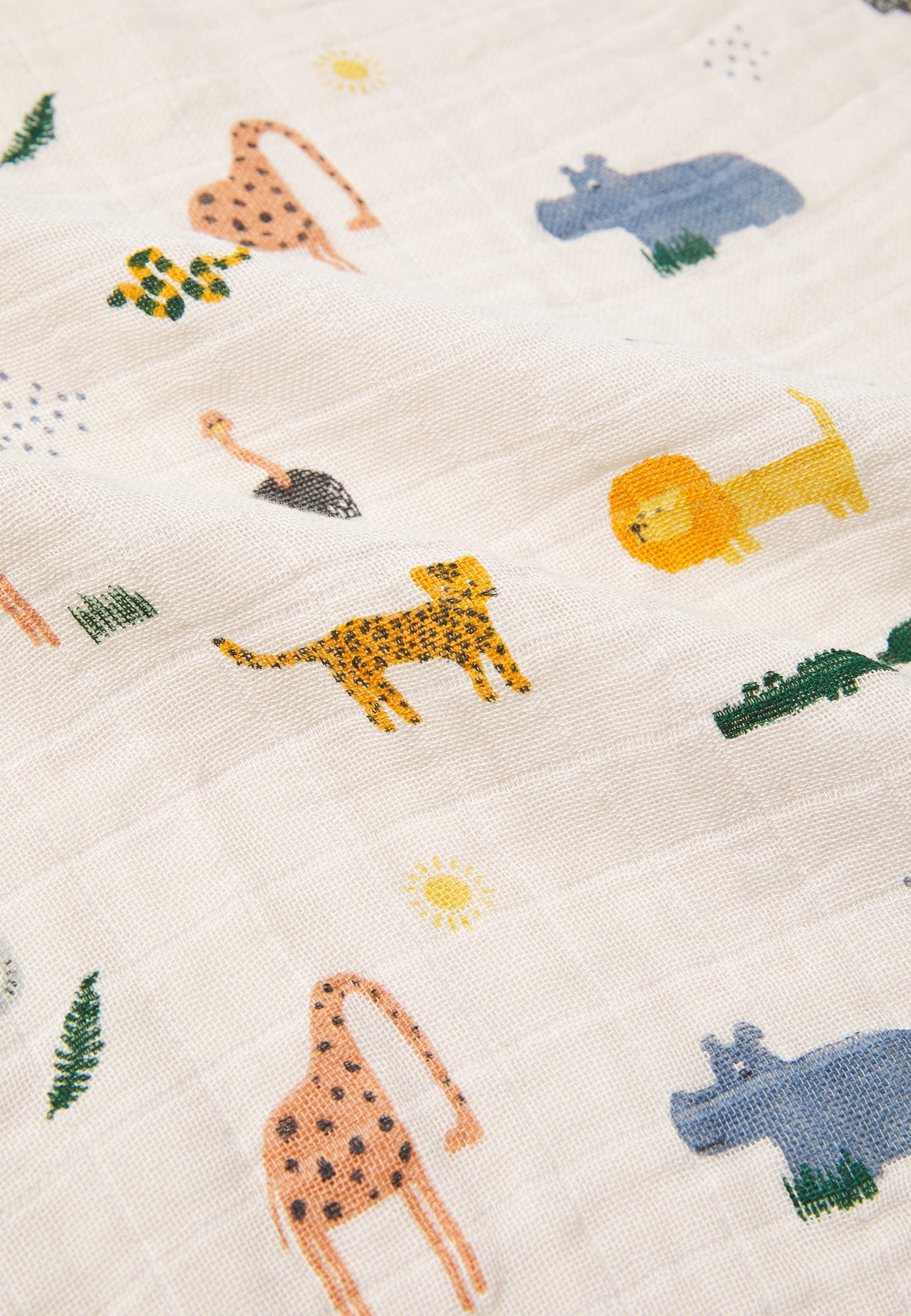 Liewood LEWIS CLOTH UNISEX LOT DE 2 - Couverture en mousseline - couleur sable