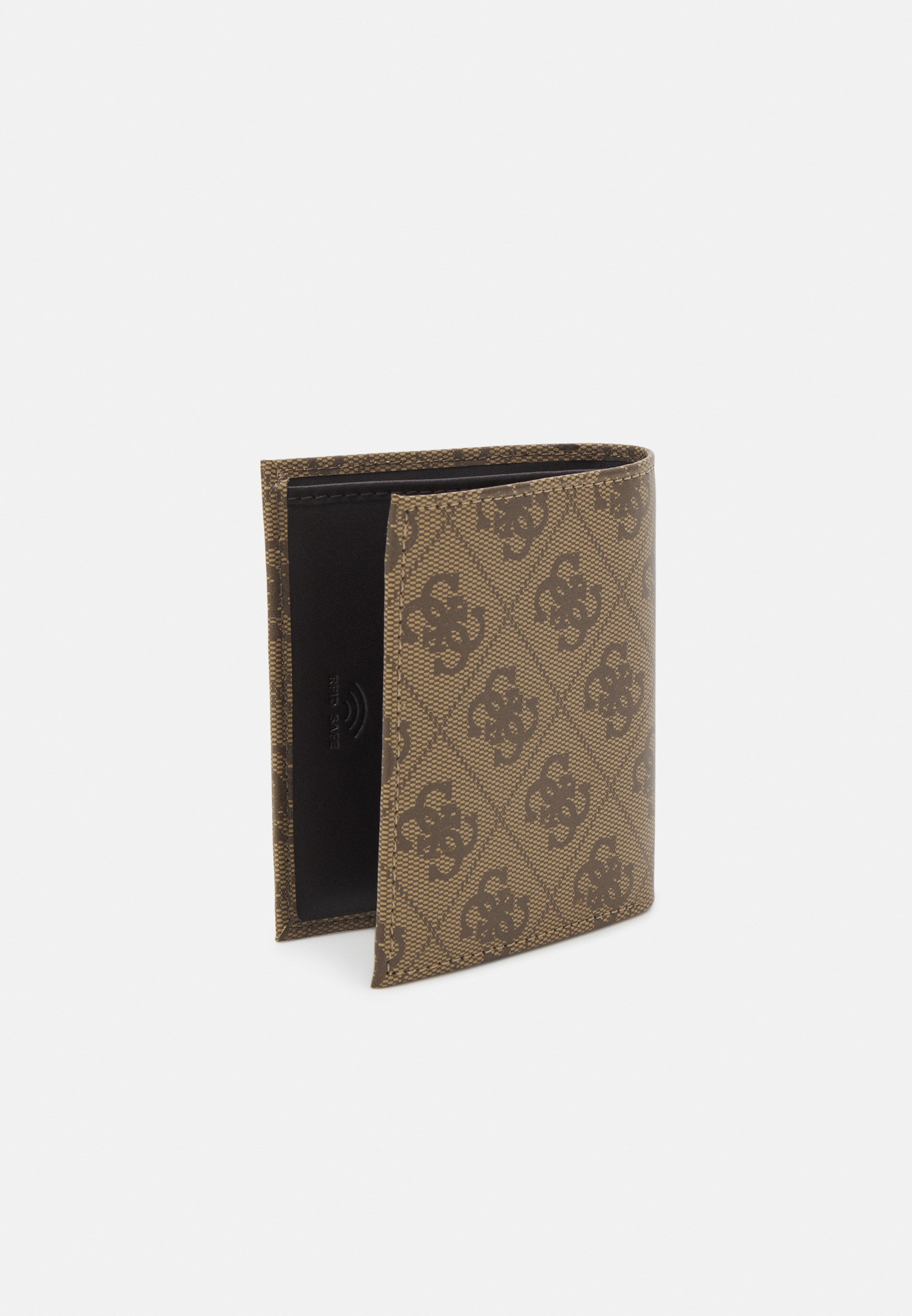 Guess VEZZOLA - Geldbörse - beige/braun