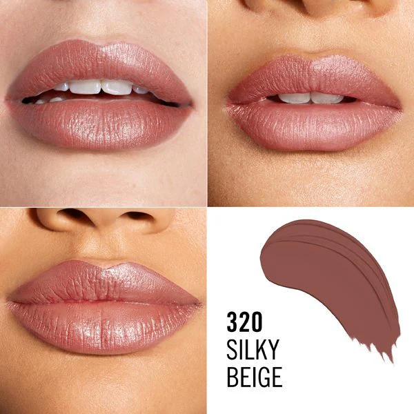 Rimmel ruž za usne s dugotrajnim završnim usnama 320 Silky Beige 4G