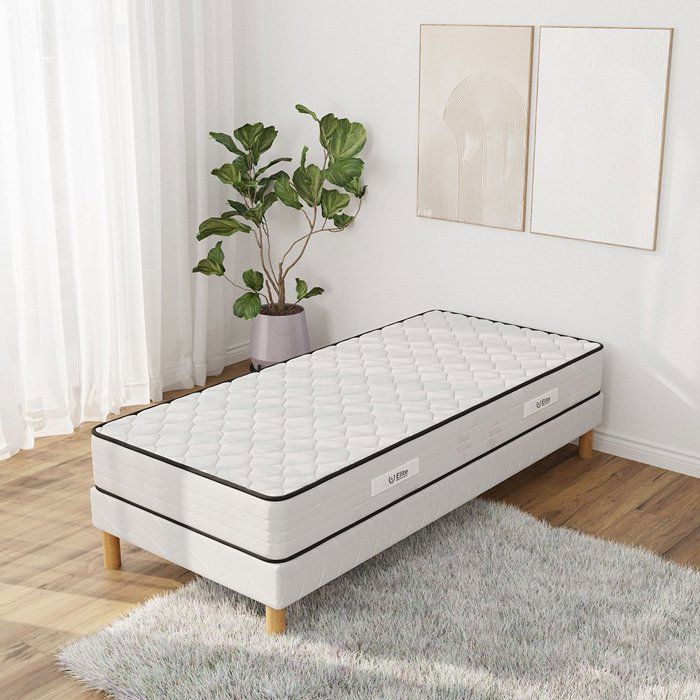 Bedding Set - ELITE MATRESS COMPANY - MEDICALTEX - 90x190 cm - Polyurethane Foam - Height 20 cm