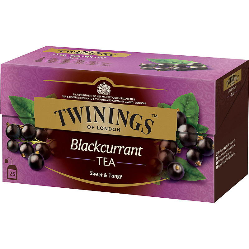 Twinings Blackberry 25-tums skärm, Twinings
