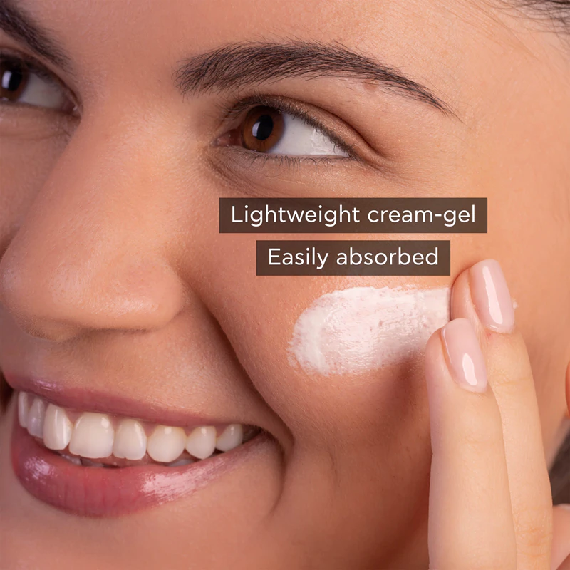 Gel-creme facial hidratante e refrescante Apivita Bee Sun Safe FPS 50