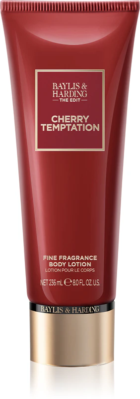 Parfumované telové mlieko Baylis & Harding The Edit Cherry Temptation