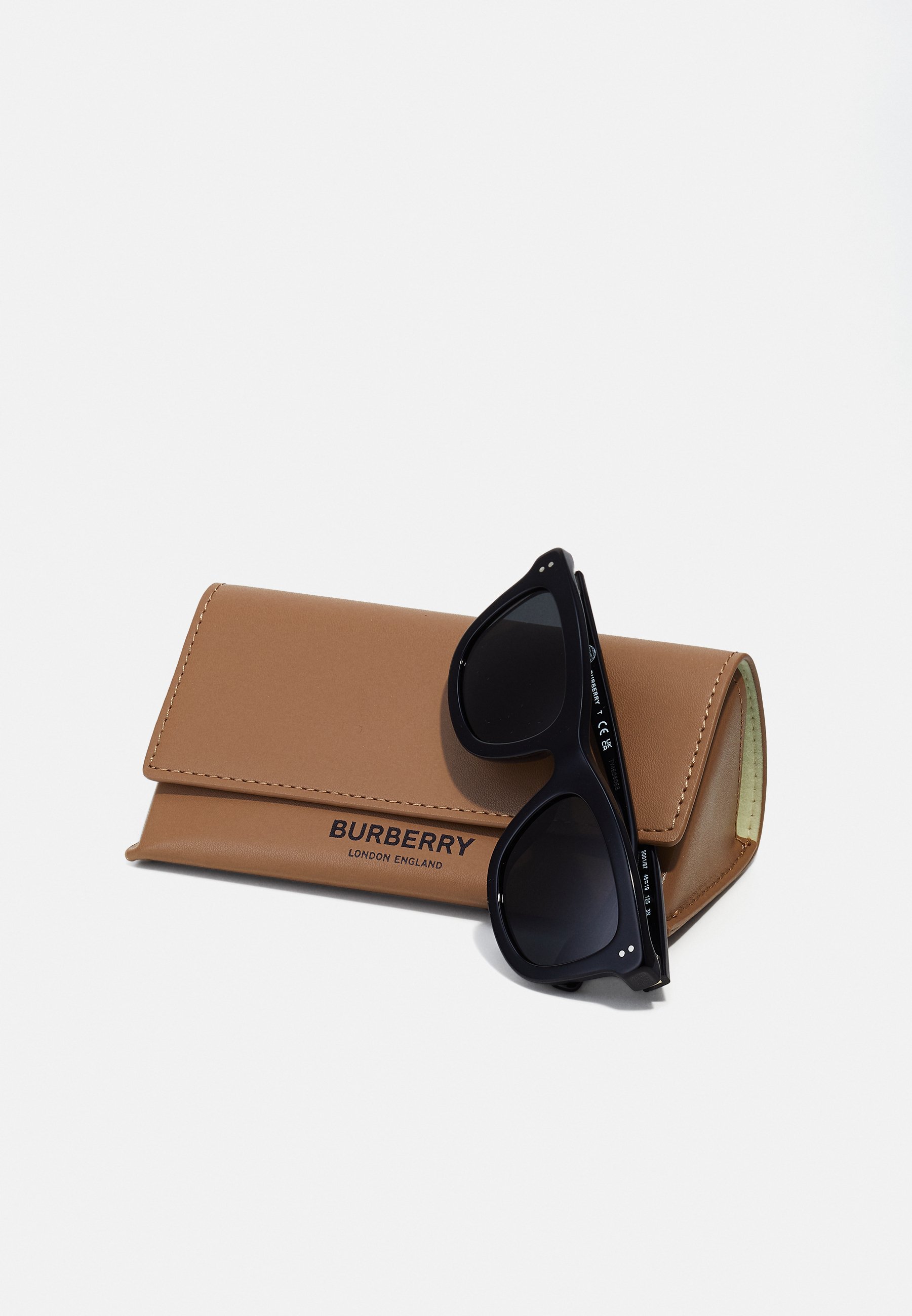 Lunettes de soleil Burberry unisexe 7-10 ans - noires