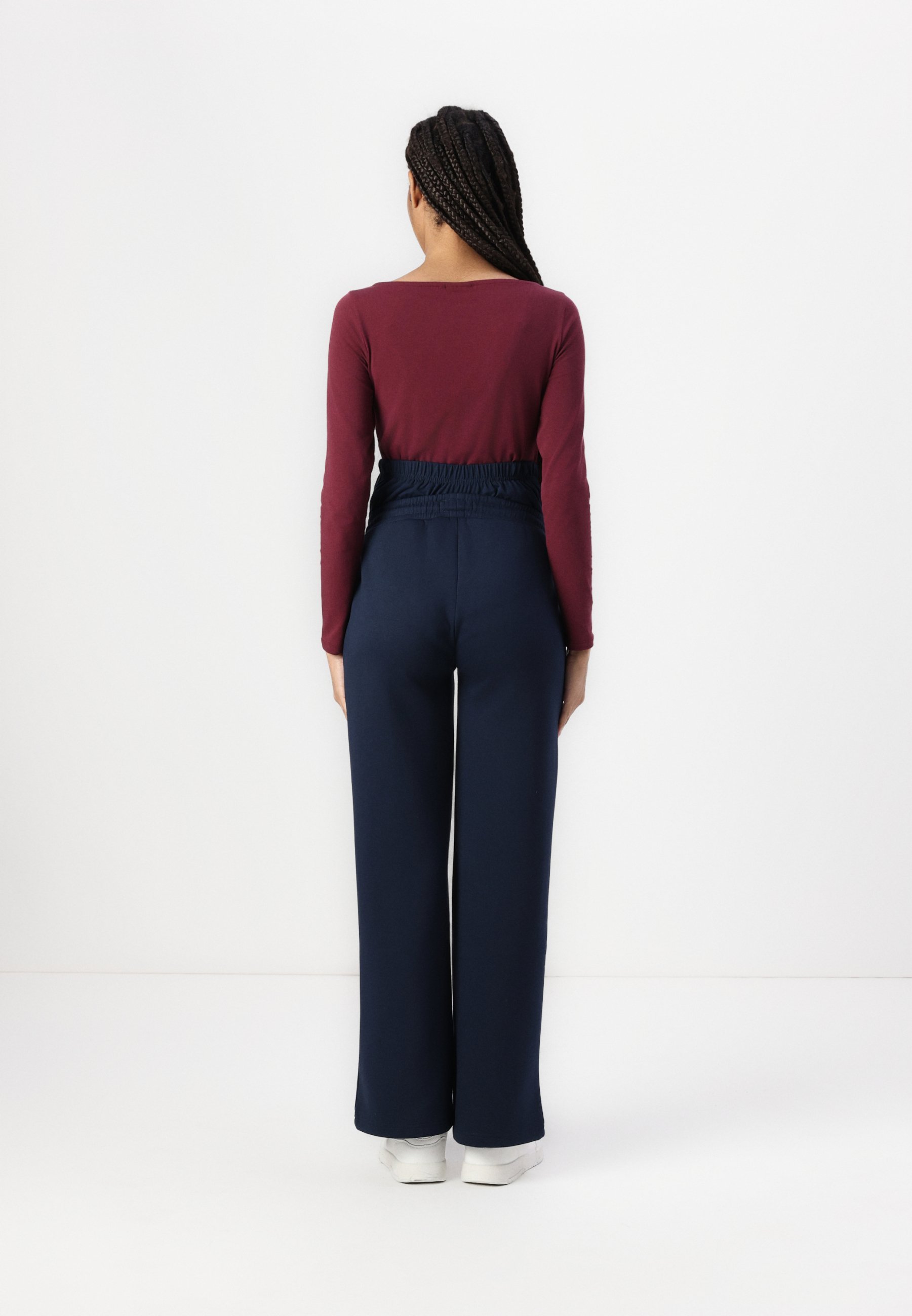 Anna Field MAMA SOFT TOUCH JOGGER - Tracksuit bottoms - dark blue
