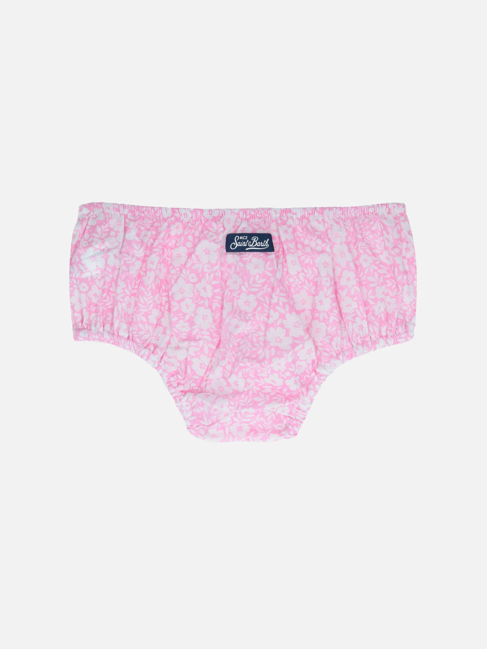 Bloomer per neonata Pimmy con stampa floreale vintage