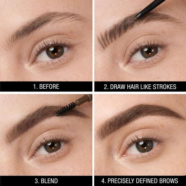 Maybelline Brow Ultra Slim tužka na obočí 07 Black