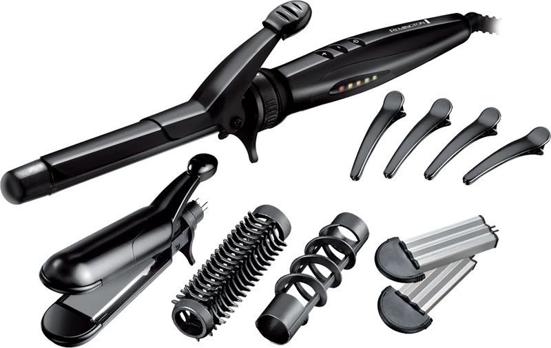Remington S8670 daugiafunkcis plaukų formavimo prietaisas