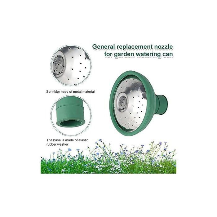 8.5x8.5x6cmPommeD'arrosoir,EmboutspourArrosoirUniverselArrosoirJardinpourTousLesArrosoirsdeJardin2Pcs Label