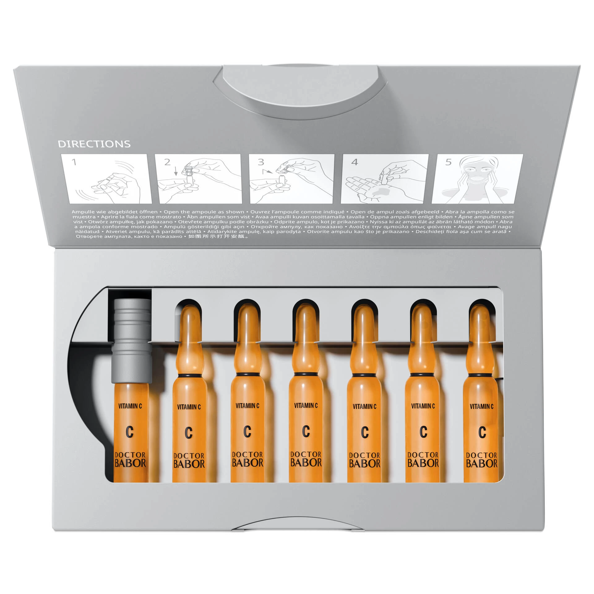DOCTOR BABOR Koncentrat serum rozświetlającego w ampułce 7 x 2 ml - BABOR
