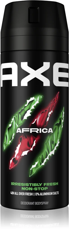 Desodorante spray Axe Africa