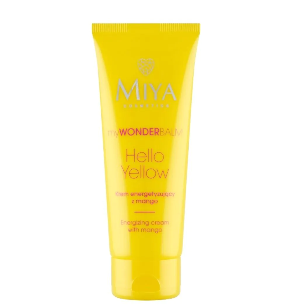 Miya myWONDERBALM Hello Yellow - Krem energetyzujący z mango 75ml